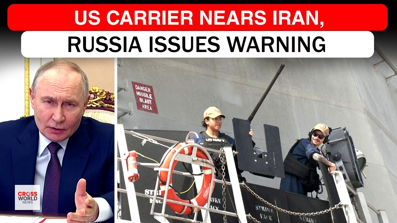 UPDATE: Russia Cautions Iran as US Nuclear Vessel Nears Region