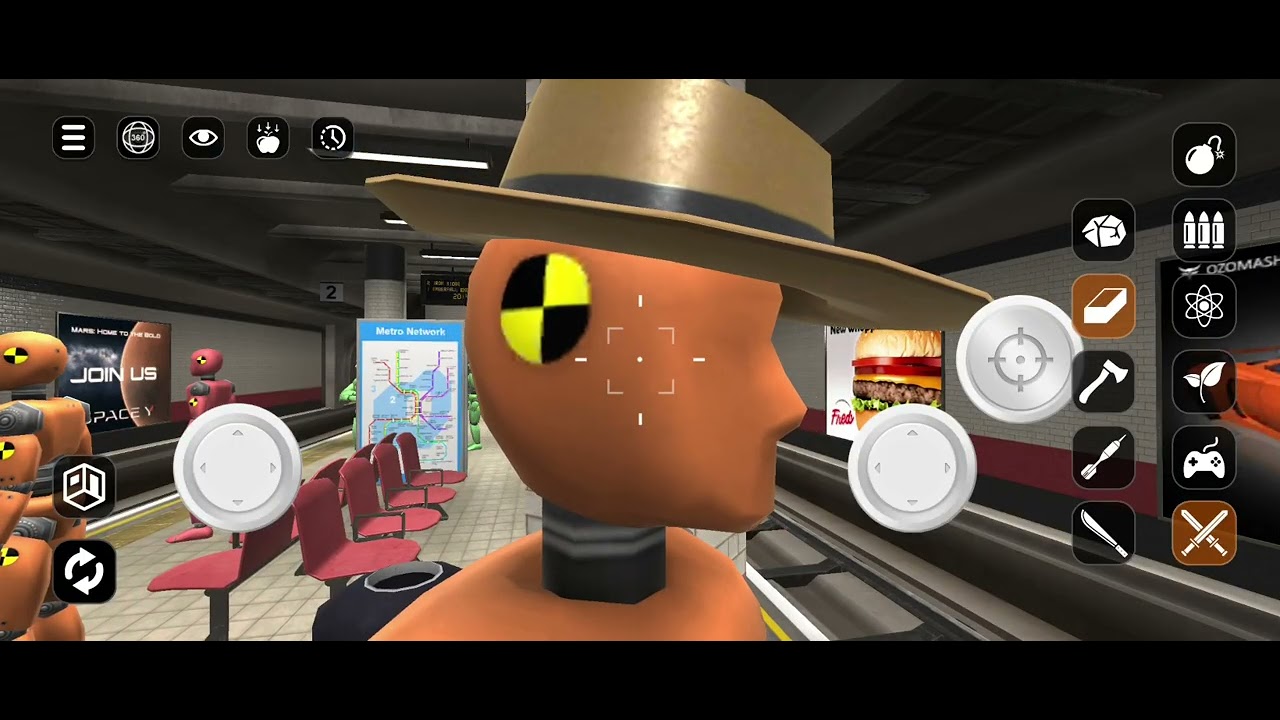 Me playing room smash