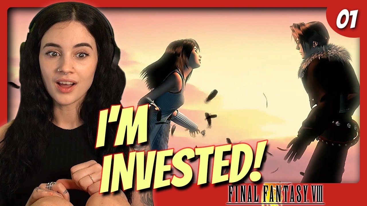 I'm Invested! || Final Fantasy VIII || Pt. 1