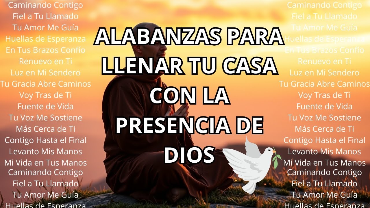 ALABANZAS CATÓLICAS QUE ALIVIAN EL ESTRÉS Y LA ANSIEDAD🔥🔥MÚSICA CATÓLICA PARA ESCUCHAR