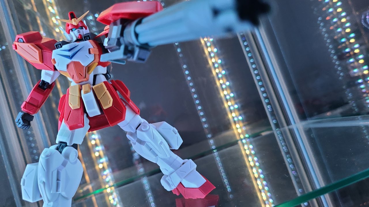 Bandai Tamashii Nations Mobile Suit Gundam Universe Gundam Wing HEAVYARMS Action Figure Review