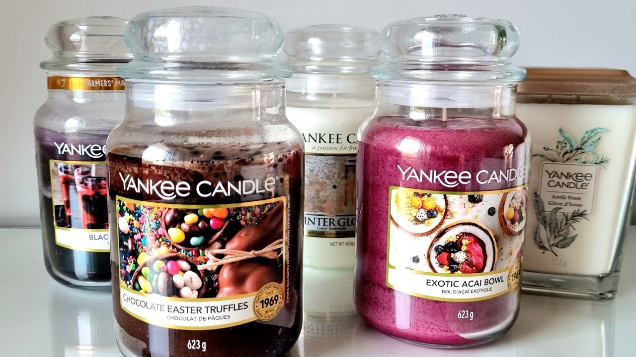YANKEE CANDLE LA MIA COLLEZIONE
