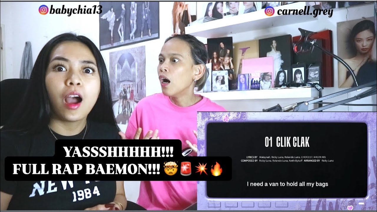 BABYMONSTER - CLIK CLAK PREVIEW REACTION 🚨🚨