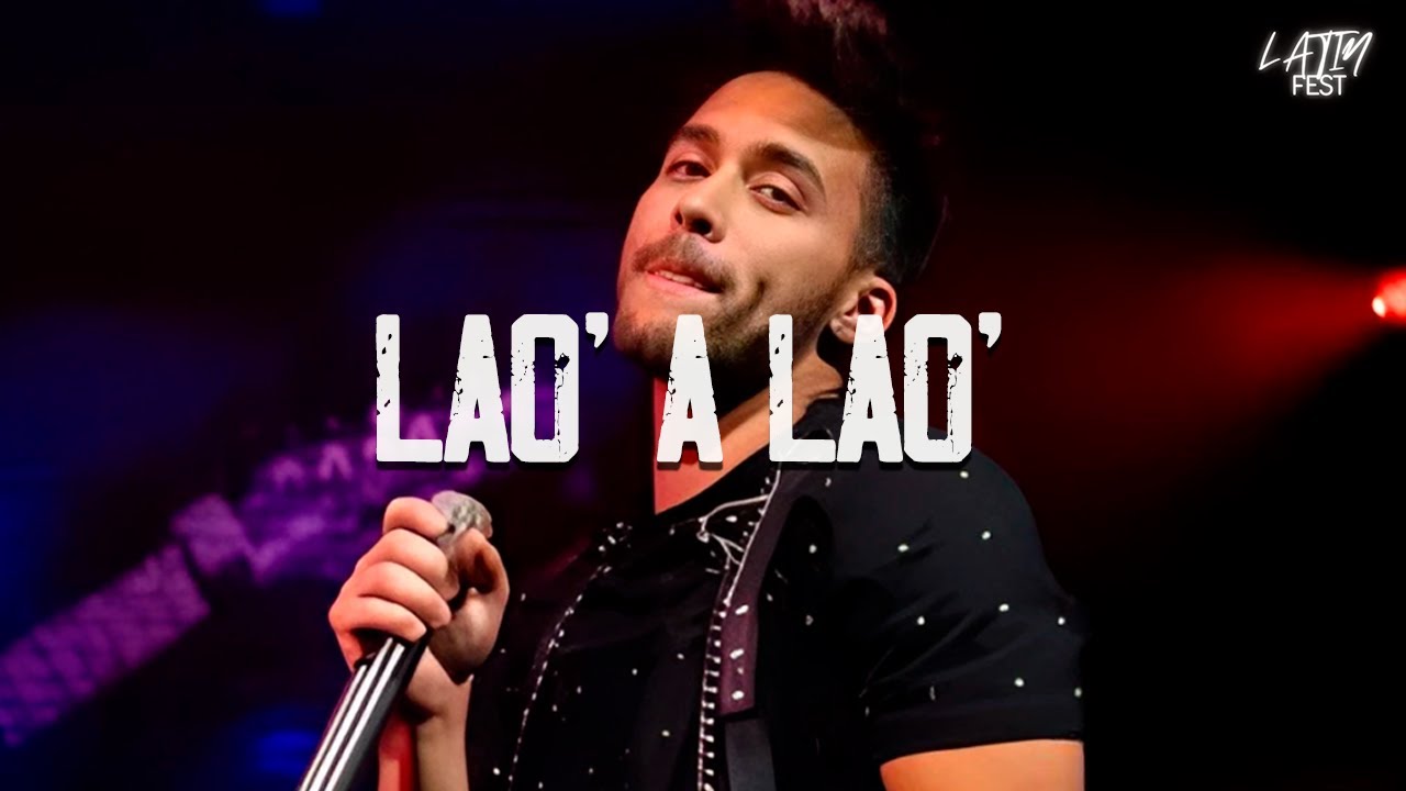Prince Royce - Lao' a Lao' (Letra)