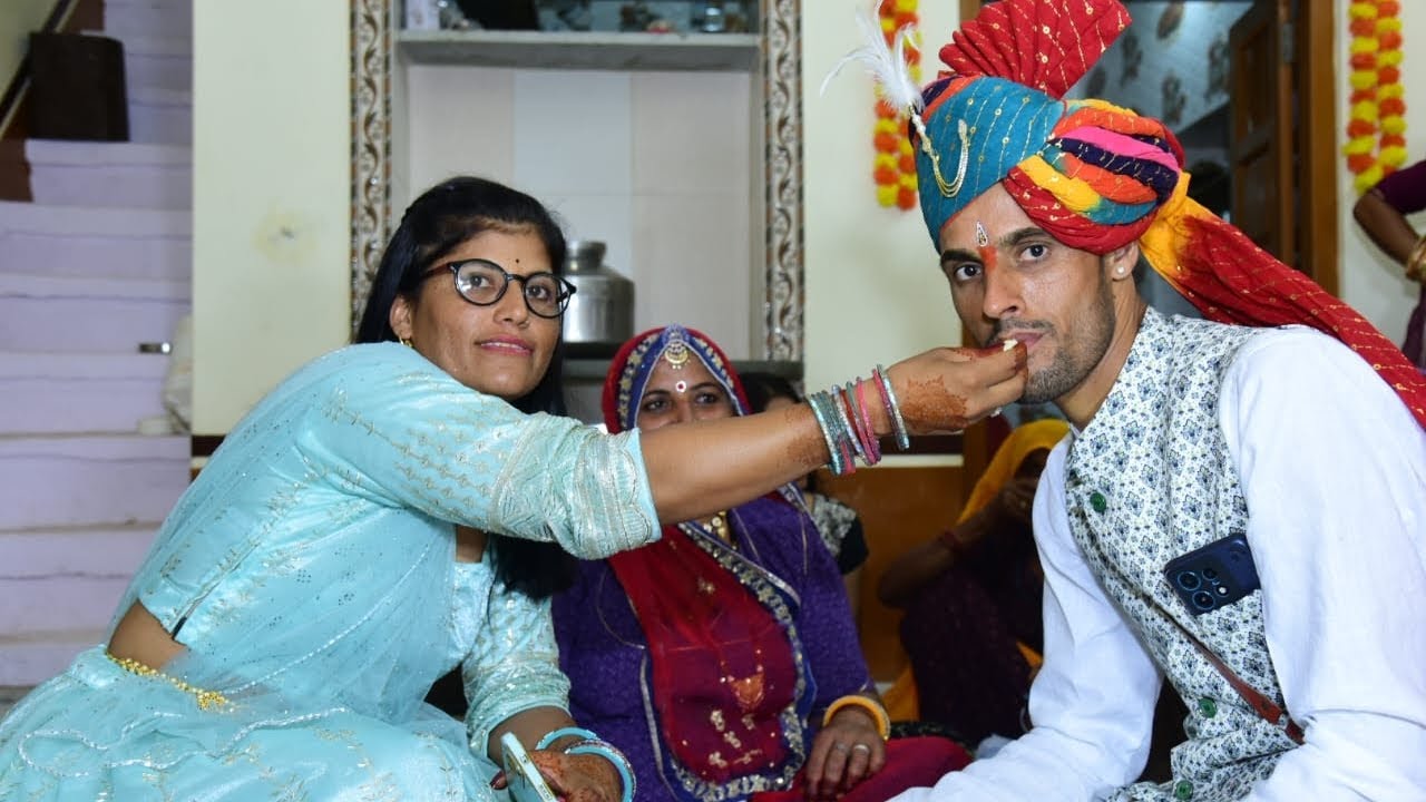 भाई की शादी🤝❤️ बंदोला day_2😄😄😜