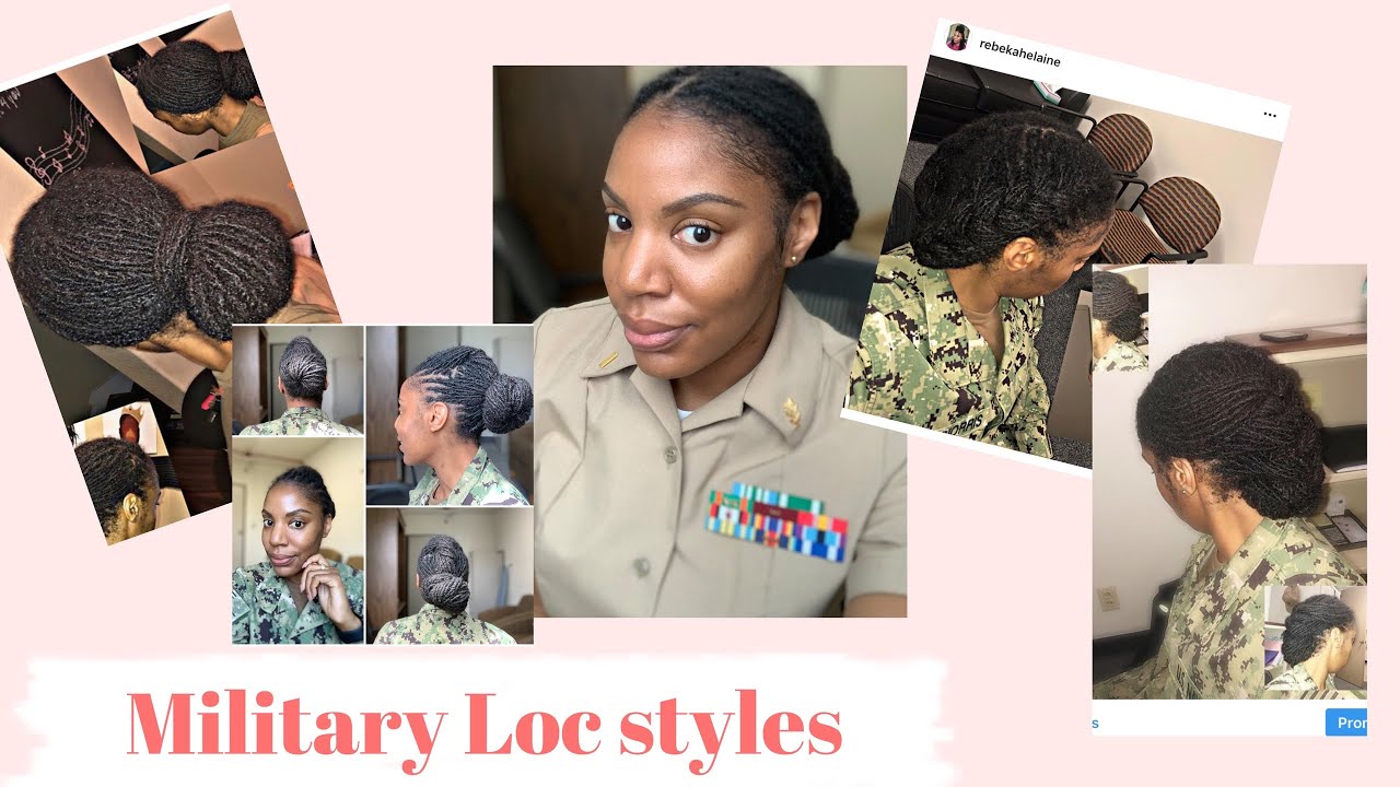Military Loc Styles