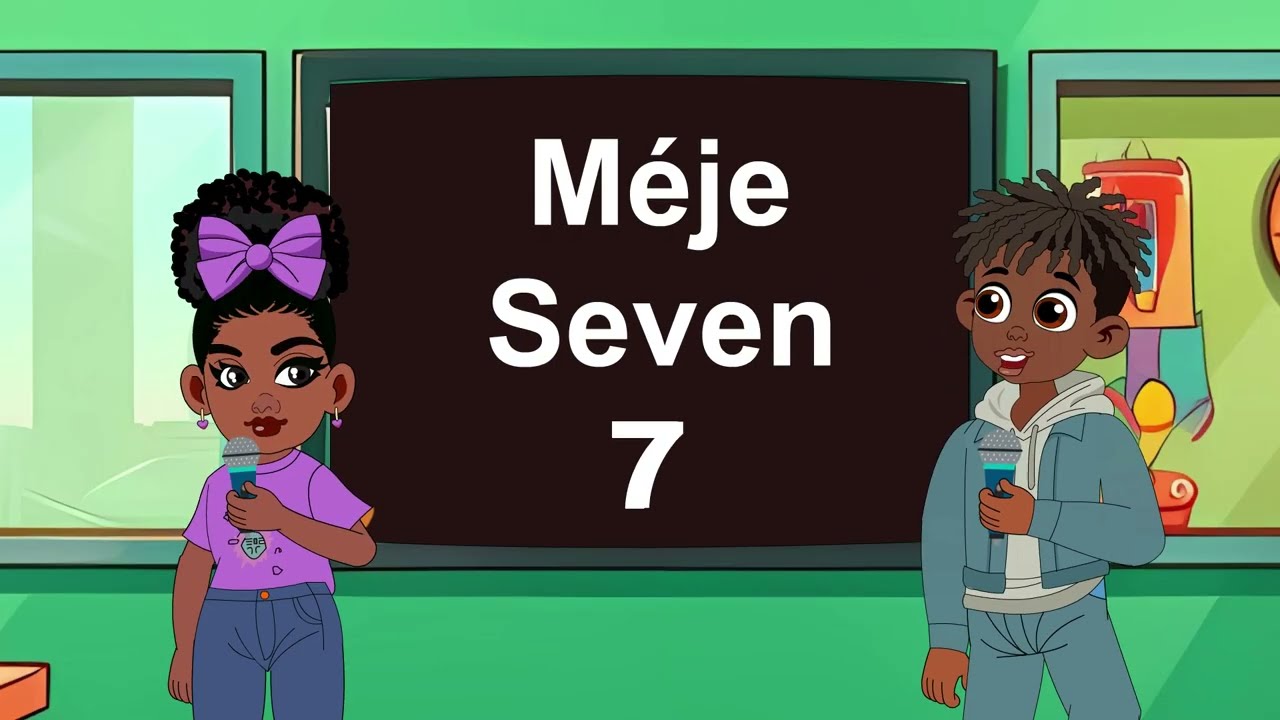 Yorùbá Number Song 1-10 | Yoruba songs for kids | Learn Yoruba Online