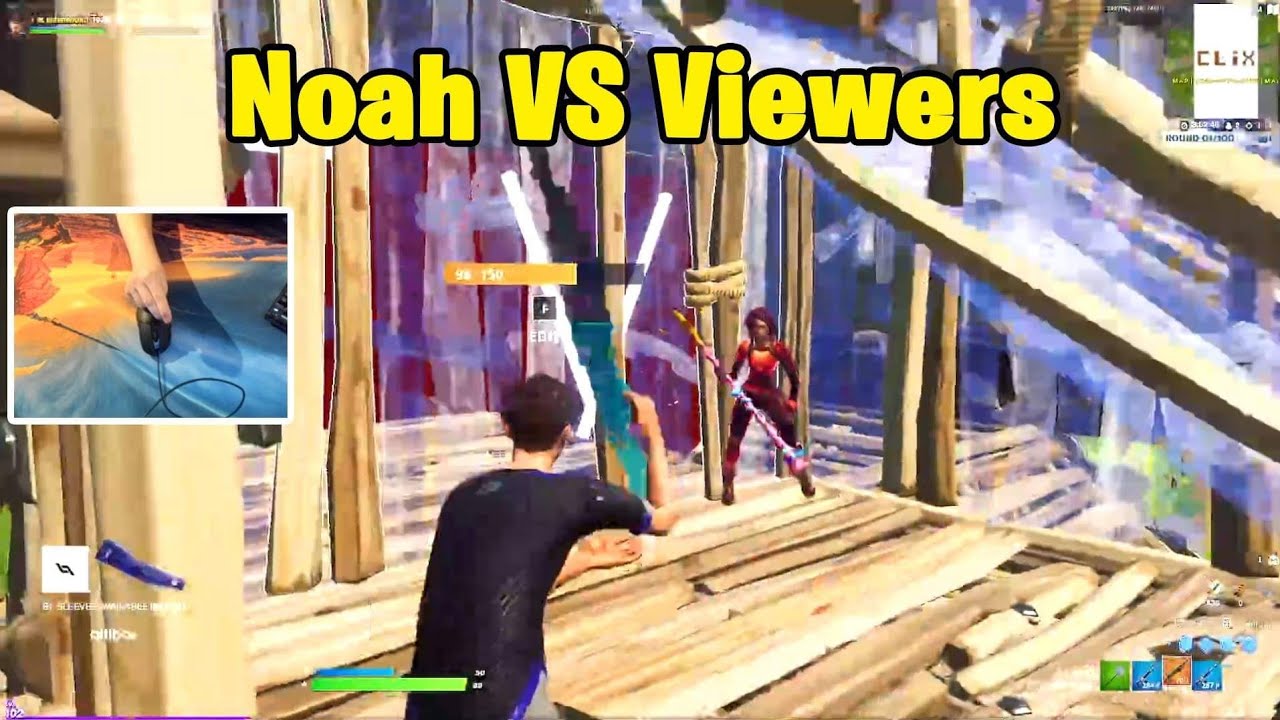 Noahreyli VS Viewers 1v2 Boxfights!