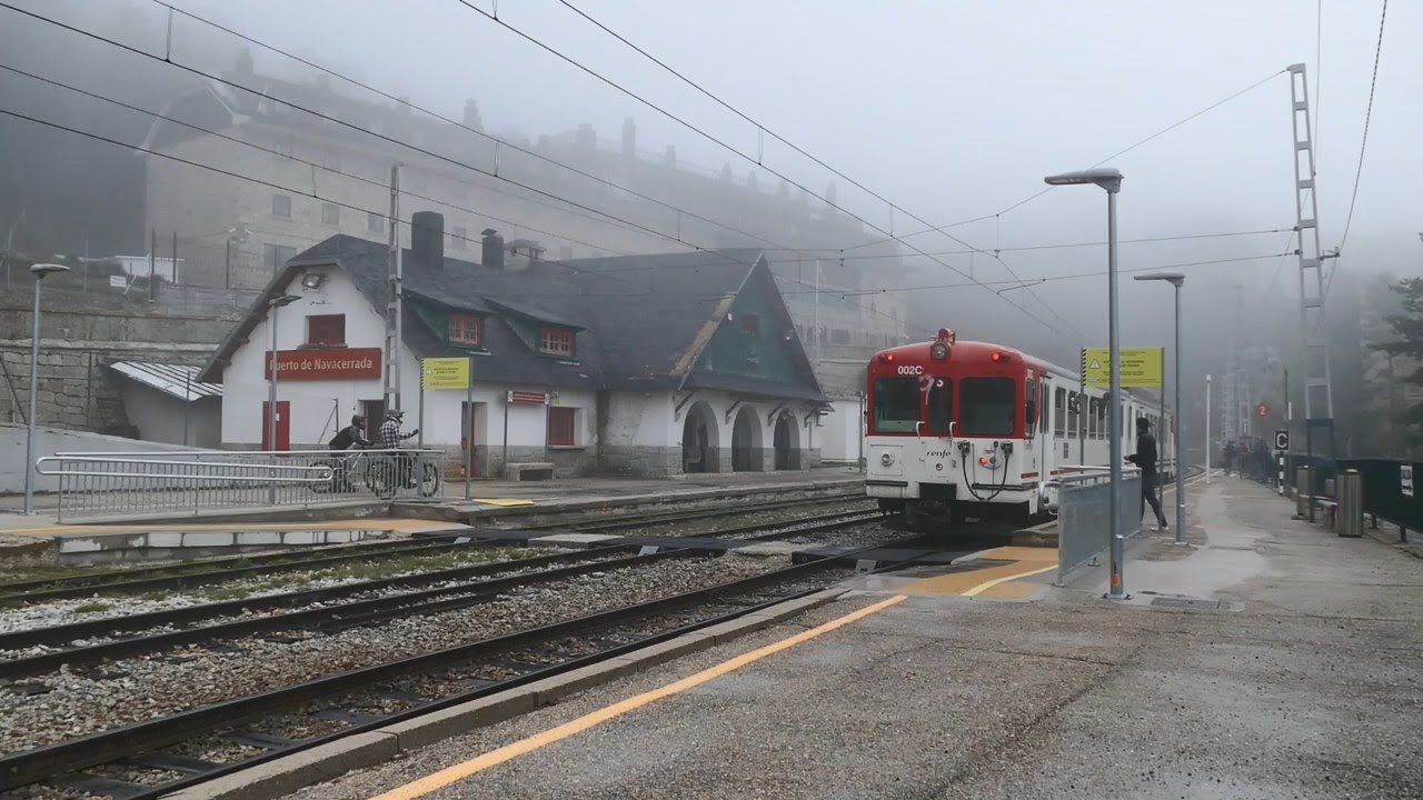 Despedida al tren de Navacerrada y Cotos (5/05/2024)