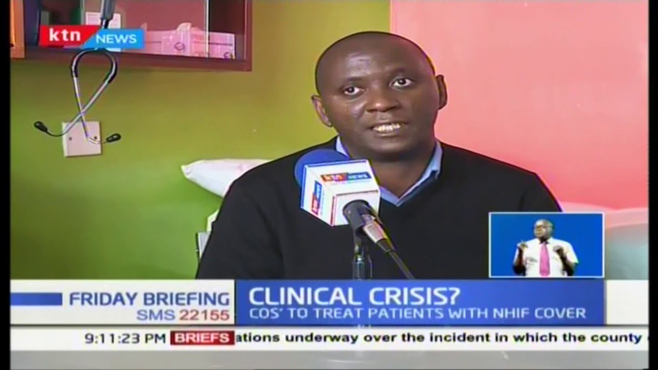 Clinical Crisis: Doctors accuses clinical officers of lacking the skills to perform minors Surgeries