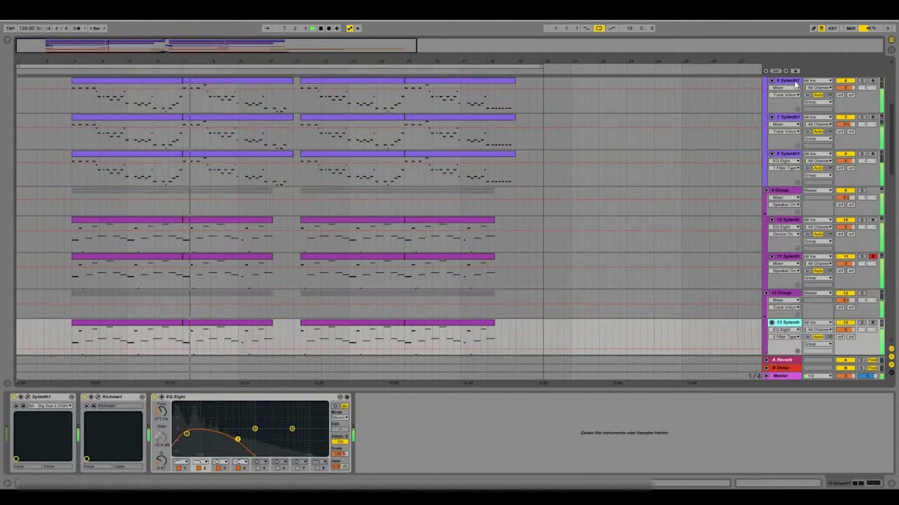 Martin Garrix & Brooks - Byte [Remake Ableton]