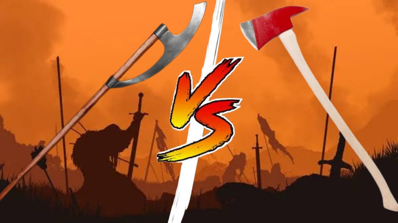 Herramientas Vs Armas | Hacha de Guerra | Martillo de Guerra