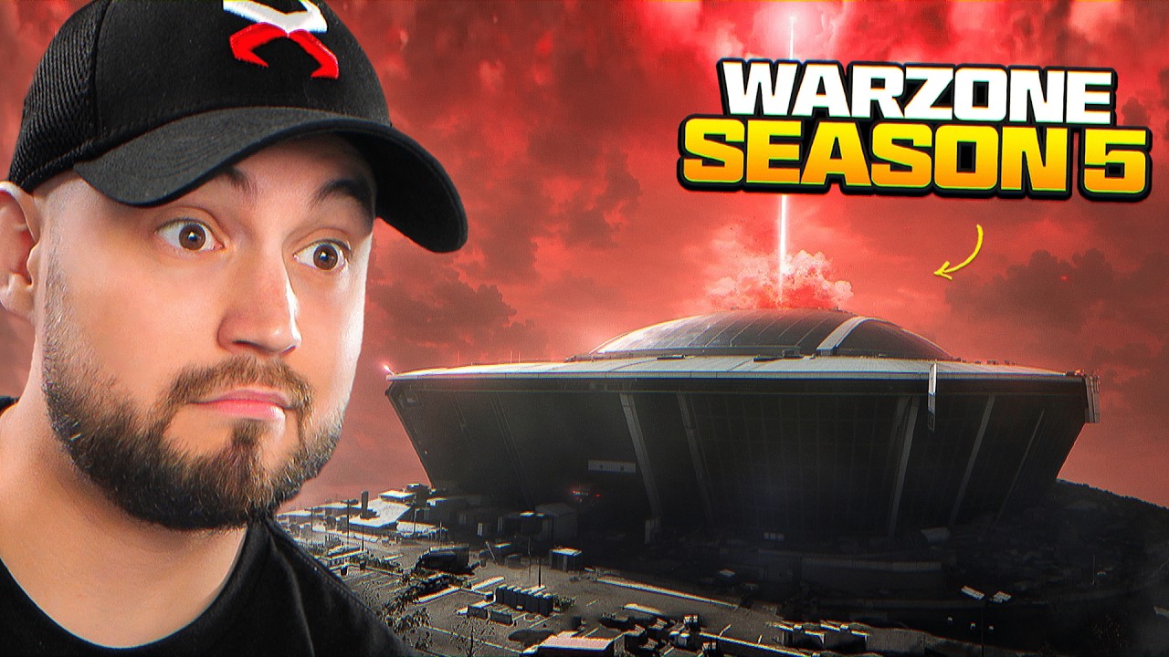 the NEW WARZONE VERDANSK MAP UPDATE is HERE! (Season 5)