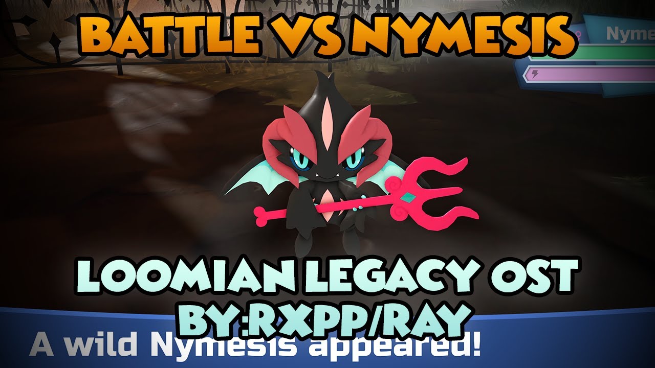 Battle Vs Nymesis - Loomian Legacy OST (By:Rxpp/Ray)