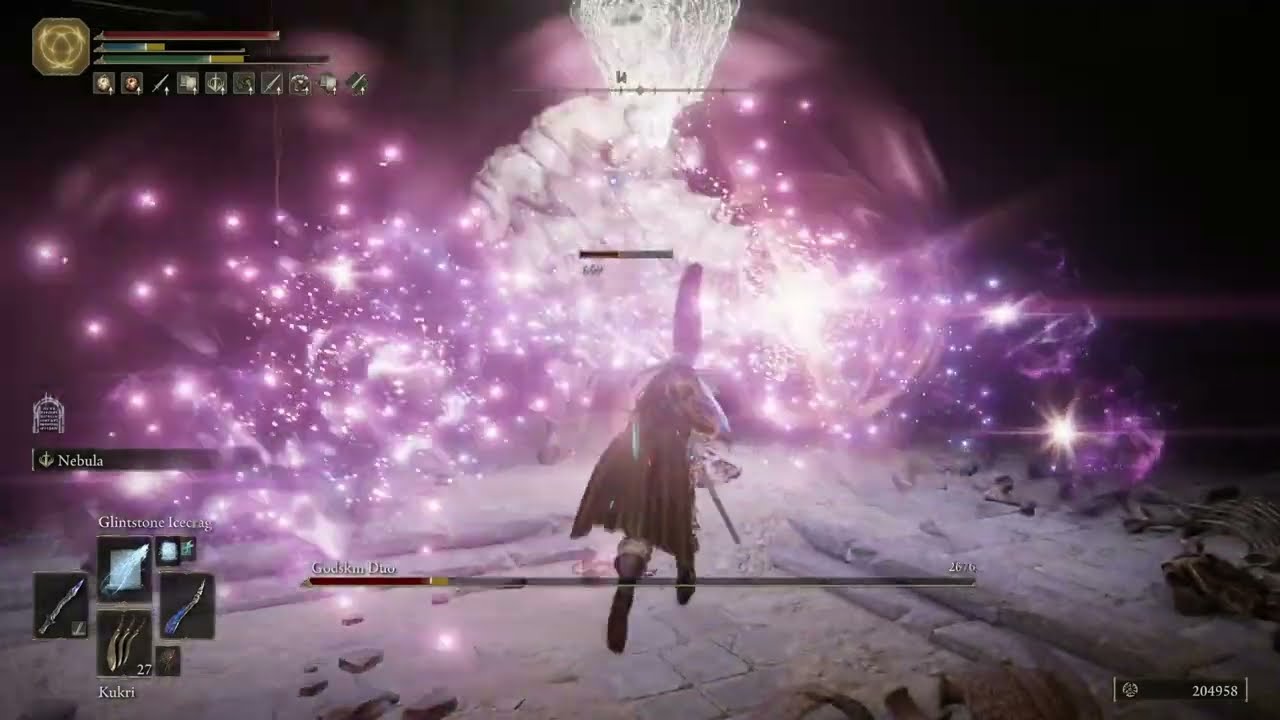 Sorcerer reverts to Wing of Astel vs Godskin Duo [Elden Ring, RL1]