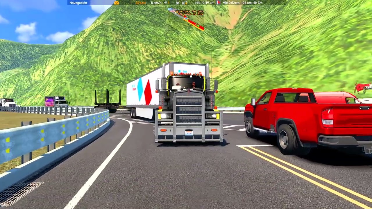 San Carlos-- SellGoods. American Truck Simulator