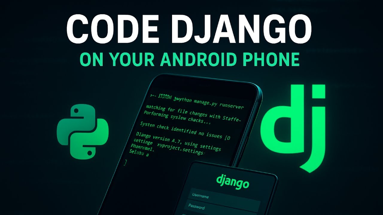 Разработка Django на Android: ваш карманный сервер разработки (руководство по Termux)