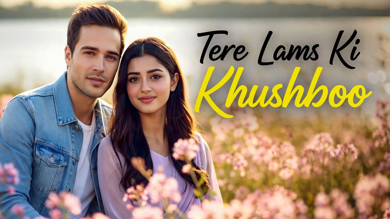 Tere Lams Ki Khushboo | Official Romantic Song | Abdul Fatah Soomro تیرے لمس کی خوشبو