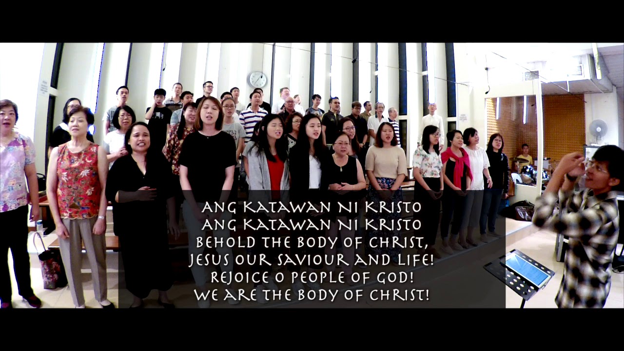 Ang Katawan Ni Kristo OCDC OLPS 2018 Dani