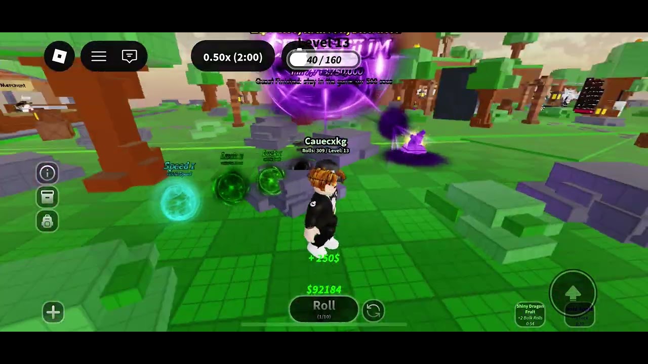 ROLLING 1/7.7B RNG (Mirrored Haven)