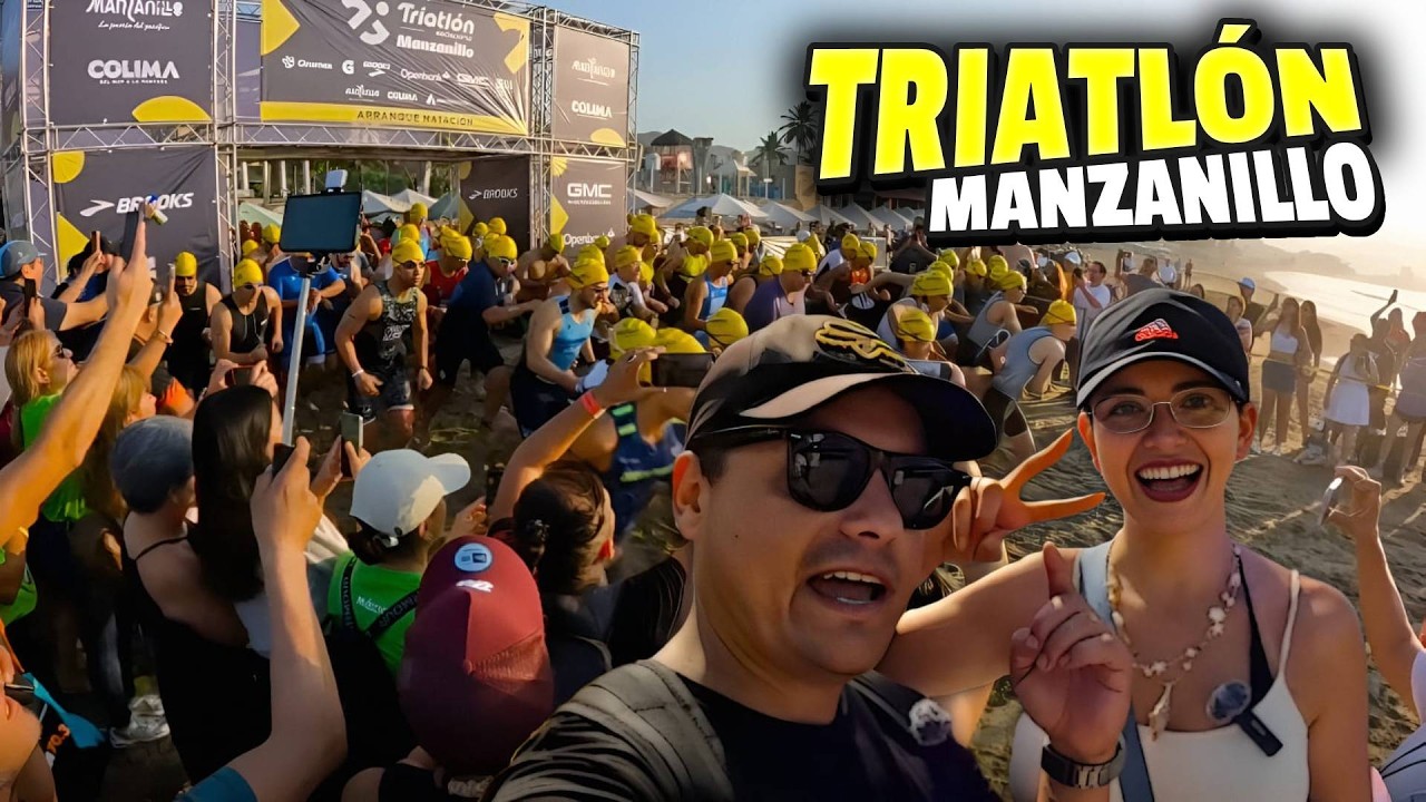 TRIATLÓN MANZANILLO 2026, natación, ciclismo, maratón
