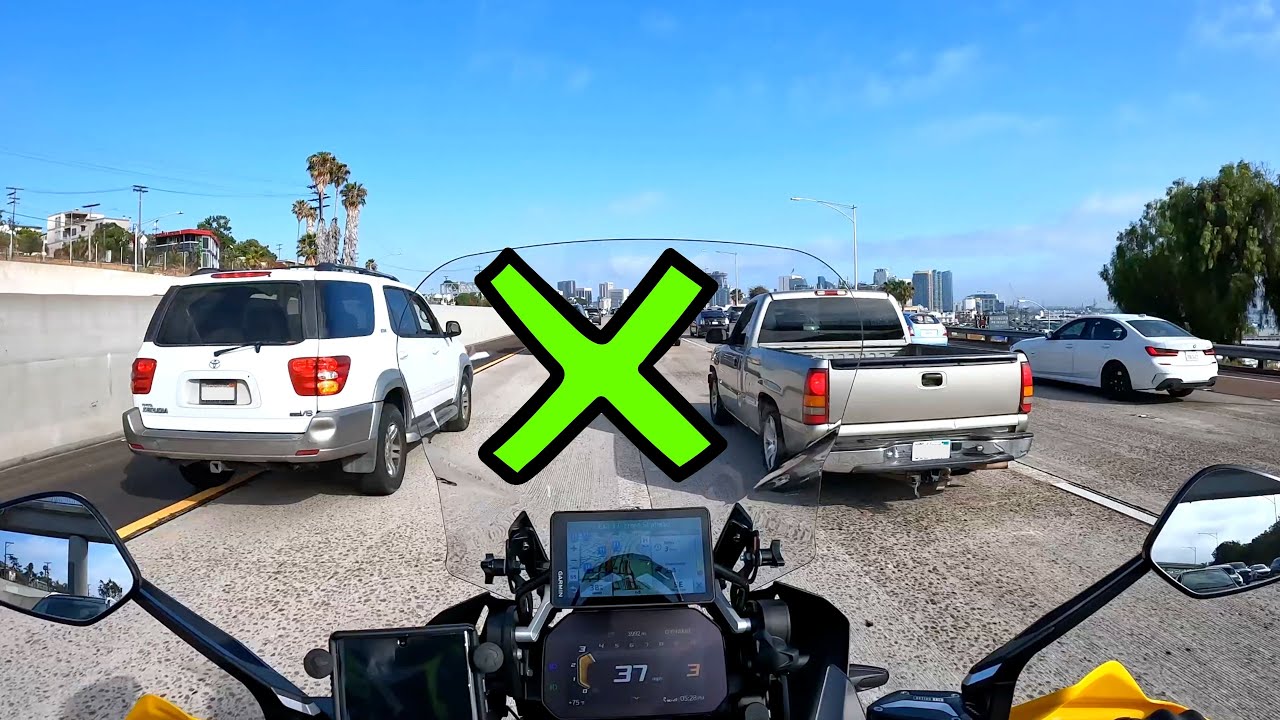 Lane Splitting - You're Doing It Wrong...