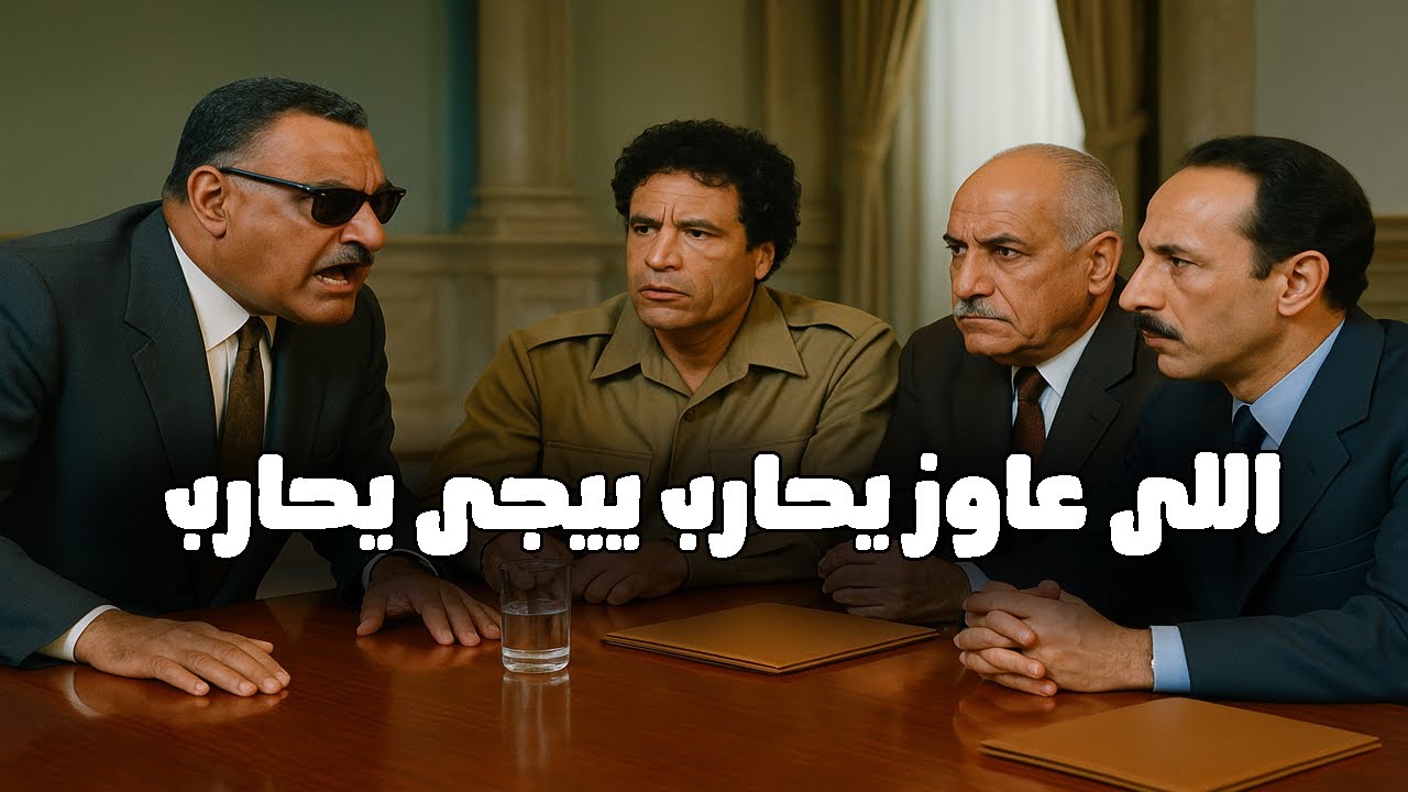 جمال عبد الناصر: اللى عاوز يحارب ييجى يحارب وحلو عننا بقى