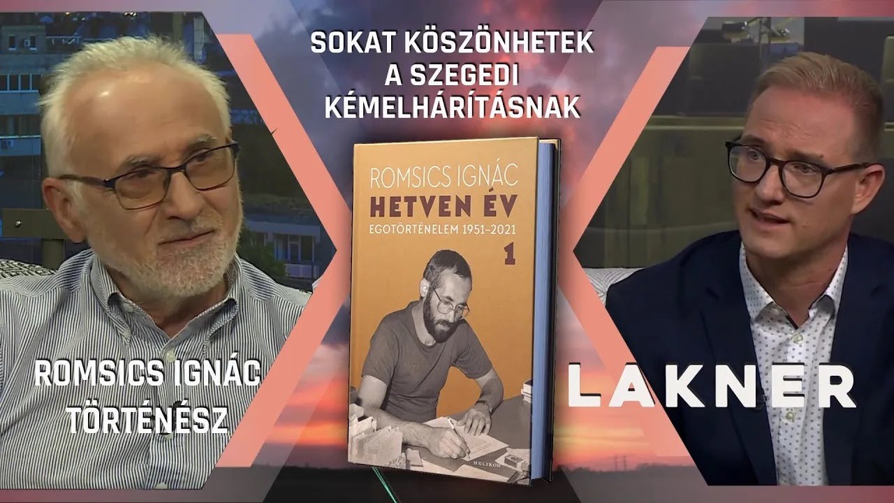 Romsics Ignác: Horthy-korról nem gondoltam, hogy fasiszta diktatúra volt 2. rész –Lakner– 2023.08.26