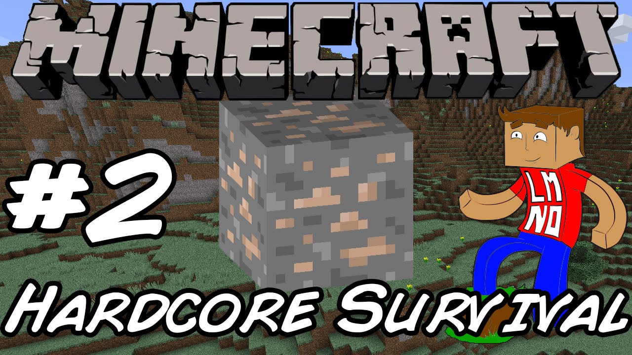 Minecraft: Hardcore Survival - Iron Hunting! - 2