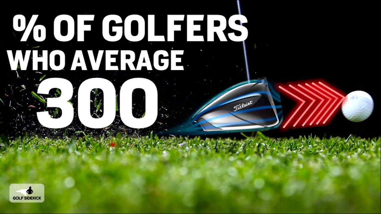 What Percentage of Golfers Can Drive 300 Yards Average?