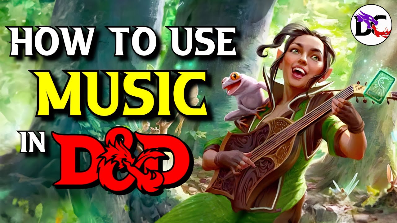 Quick and Simple Method for Using Music in D&D