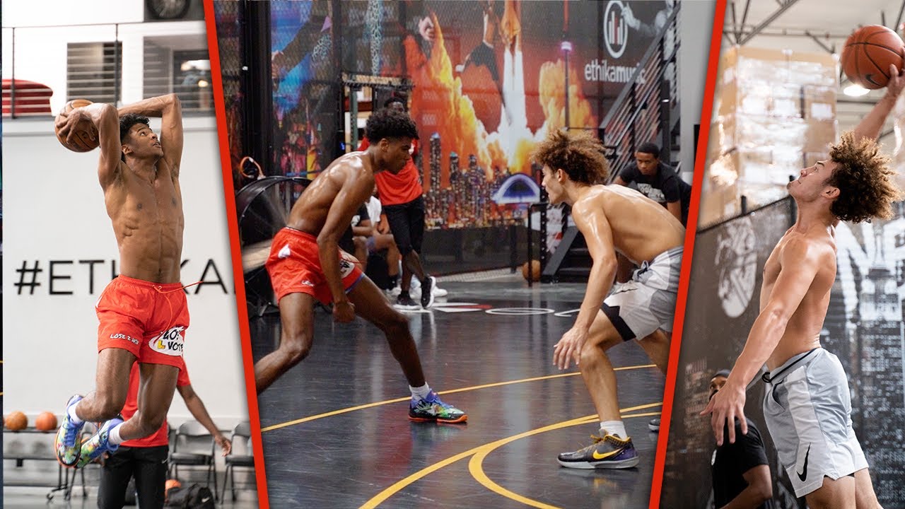 JALEN GREEN and DEVIN ASKEW GO AT EACH OTHER | 1v1 PLUS Full Workout