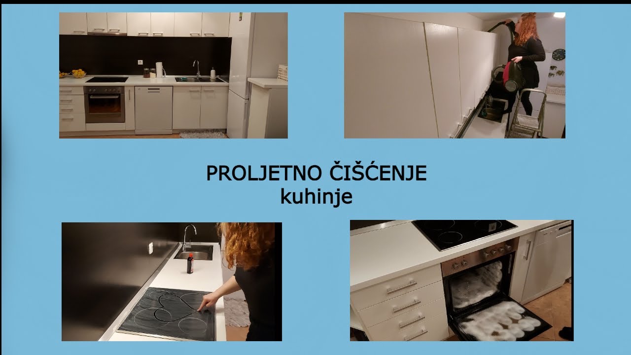 Proljetno čišćenje / Kuhinja /Spring cleaning