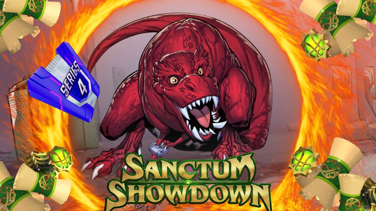 DINO SANCTUM || MARVEL SNAP ||