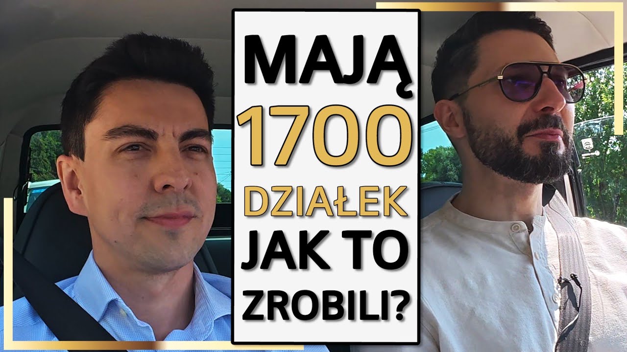 1 NA 500 DZIAŁEK TO ŻYŁA ZŁOTA - JAK JĄ ZNALEŹĆ? *SAVEINVEST | DUŻY W MALUCHU I WIDZOWIE