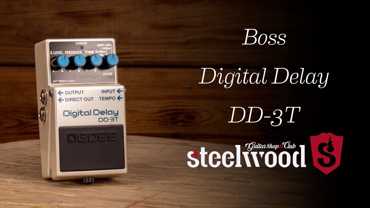 ¡Un pedal legendario! | Boss DD-3T
