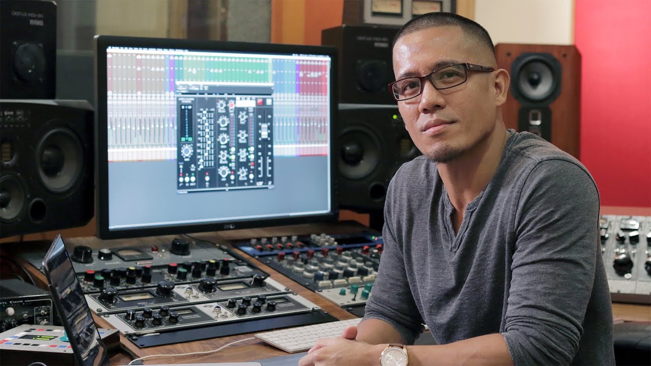 Lindell Audio - 50 Series Channel & Buss - Eryck Bry - Interview | Plugin Alliance