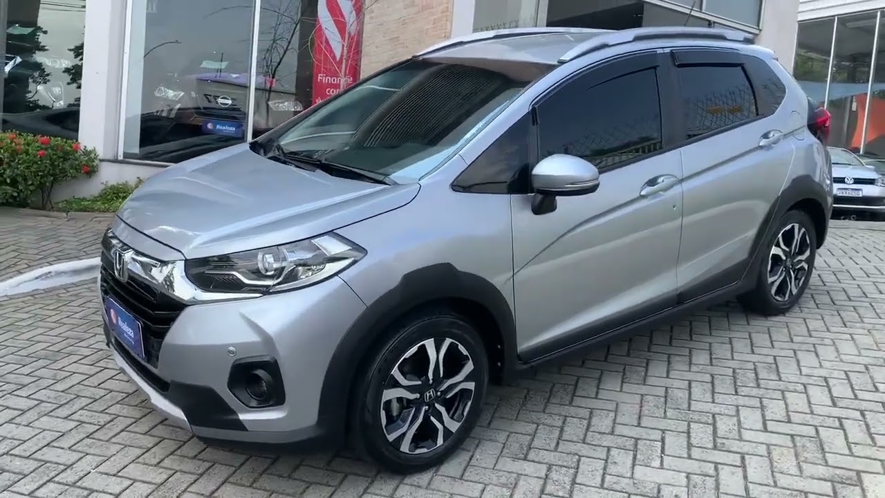 Honda WR-V EXL 1.5 Flexone 16V 5p Aut. - Prata - 2021