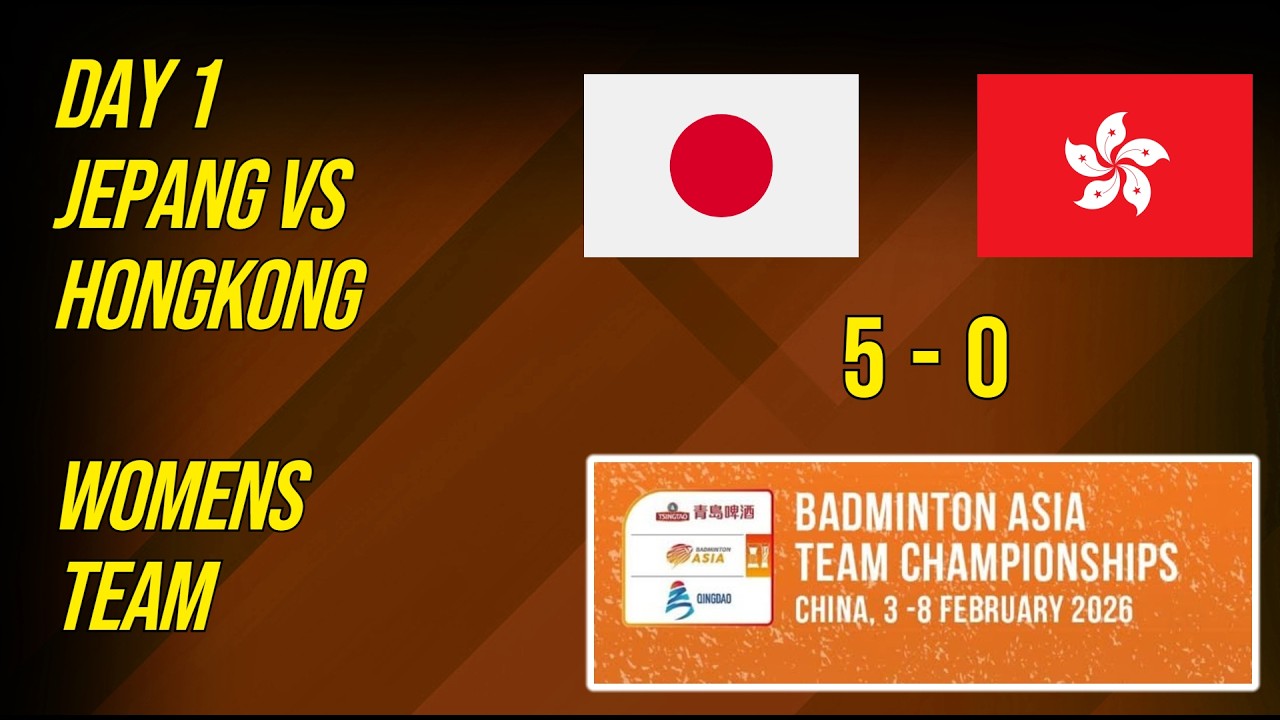 Badminton Asia Team Championships 2026 | Live Badminton Reaction