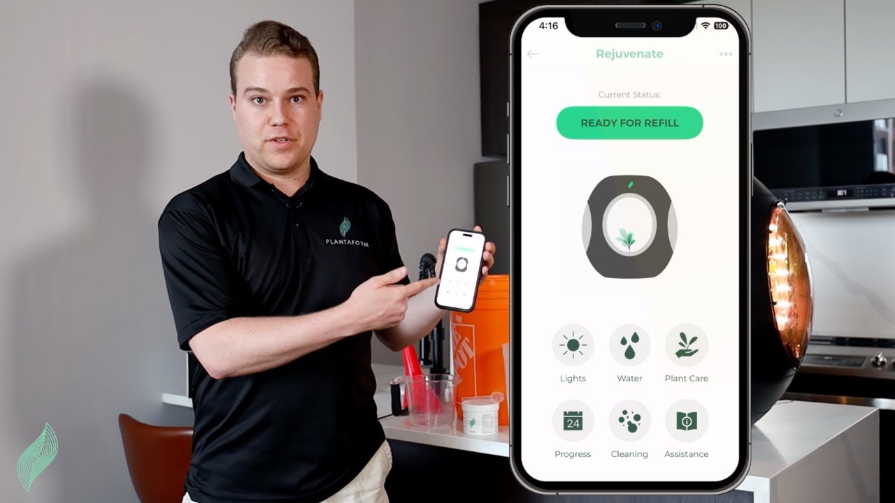 How To: Refill Your Plantaform Smart Indoor Garden