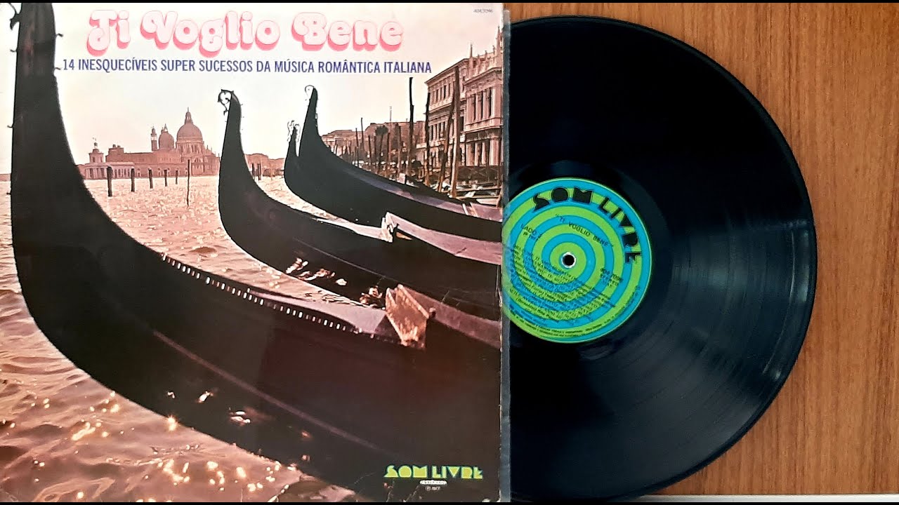 Ti Voglio Bene - ℗ 1977 - Ba&uacute;🎶