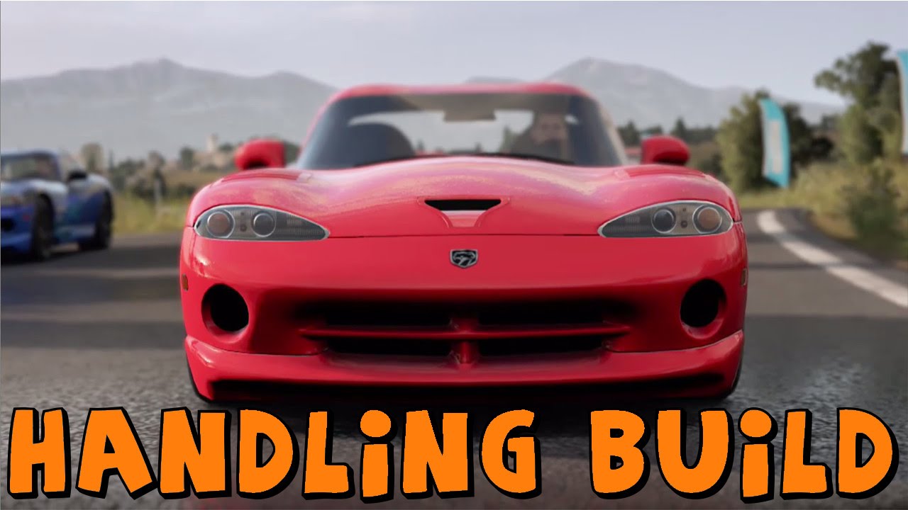 Forza Horizon 2 | Making The Viper Handle and Willys Jeep Barn Find!