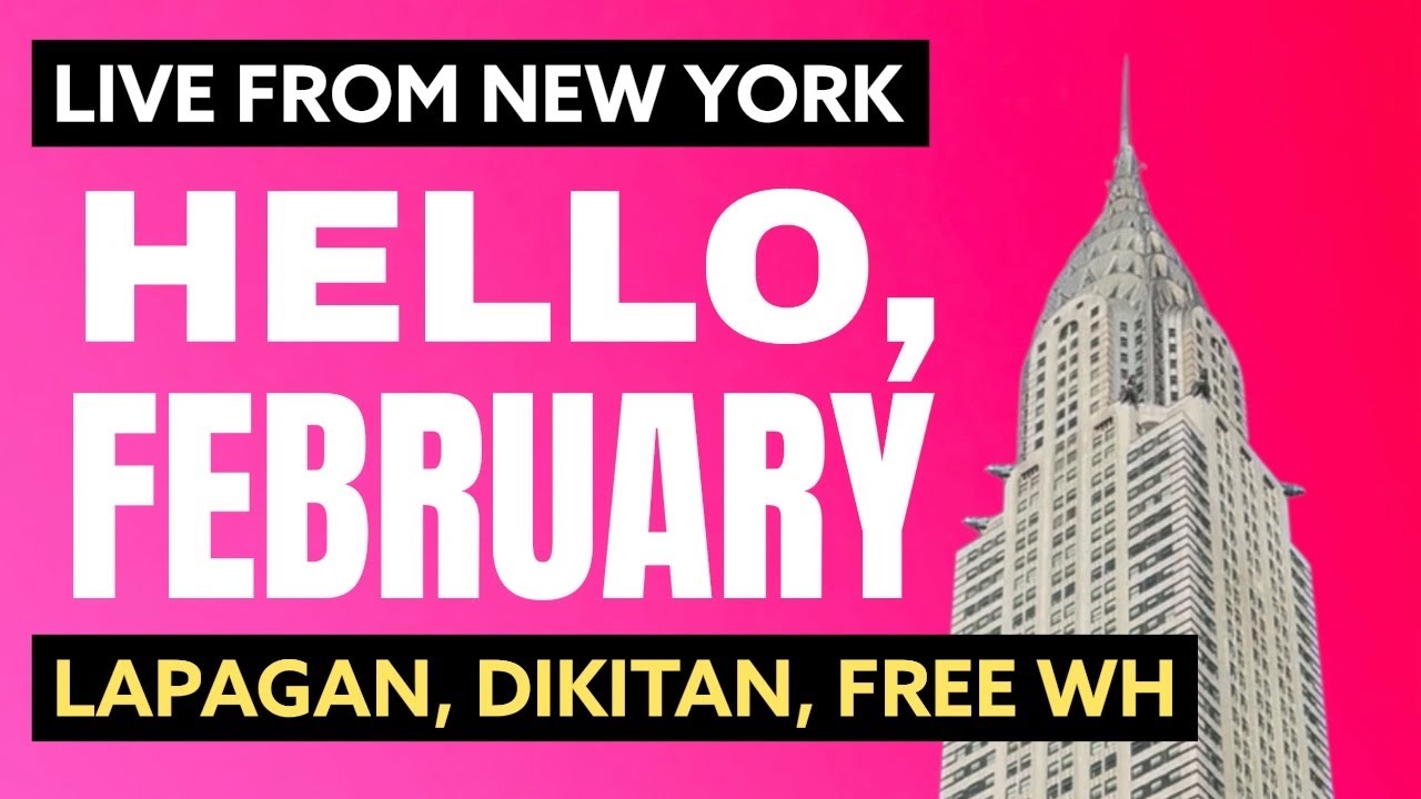 February is here! Sali na