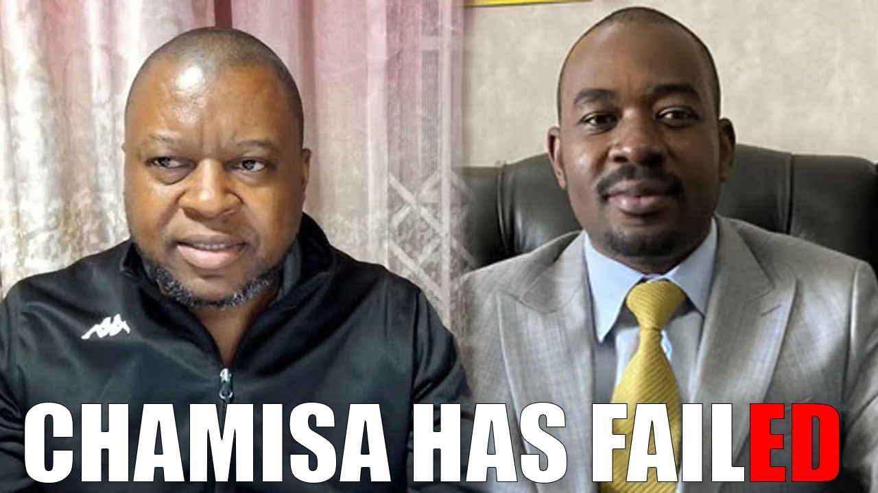 Gambakwe Siyana NaChamisa 😠