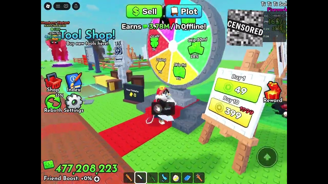 Trolling people in Roblox draw a brainrot