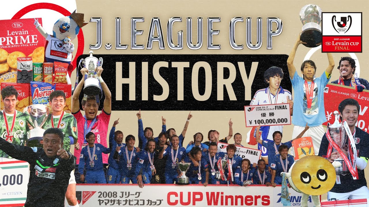 The J.LEAGUE CUP history!