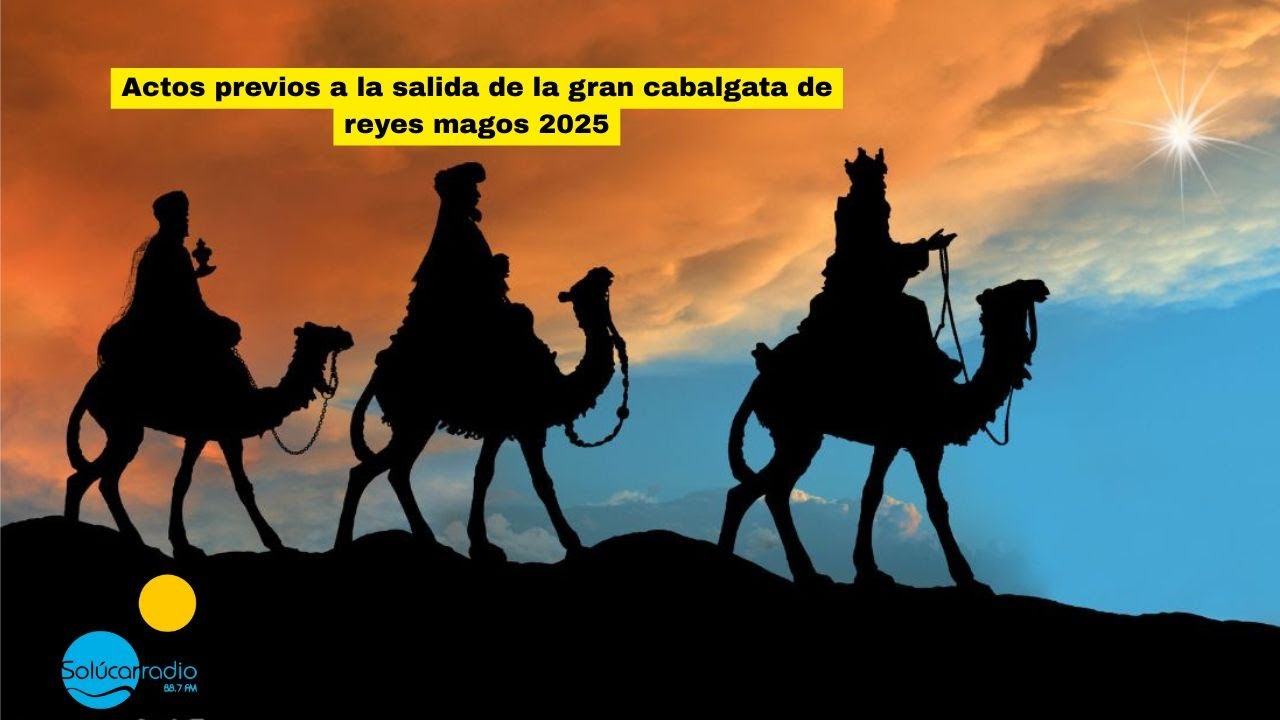 CABALGATA DE REYES MAGOS PLAZA VIRGEN DE LOS REYES 2025