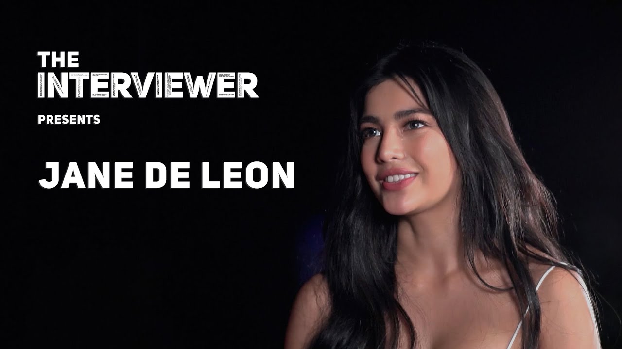 The Interviewer Presents Jane De Leon