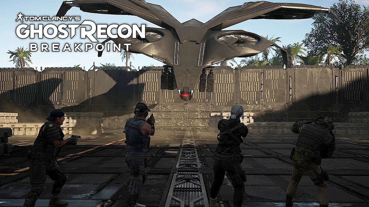 Titan OMEGA - Gargoyle | Ghost Recon Breakpoint