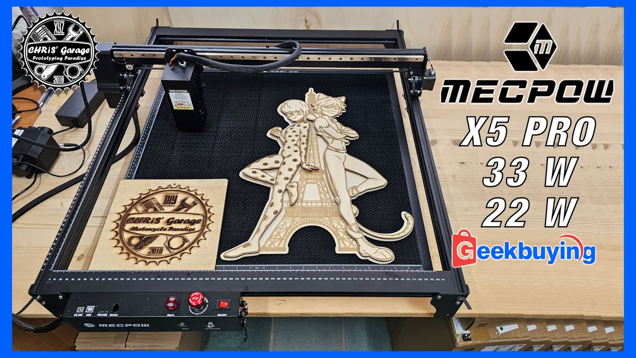 MECPOW X5 PRO 22w o 33w: Grande, Potente, Preciso ed economico